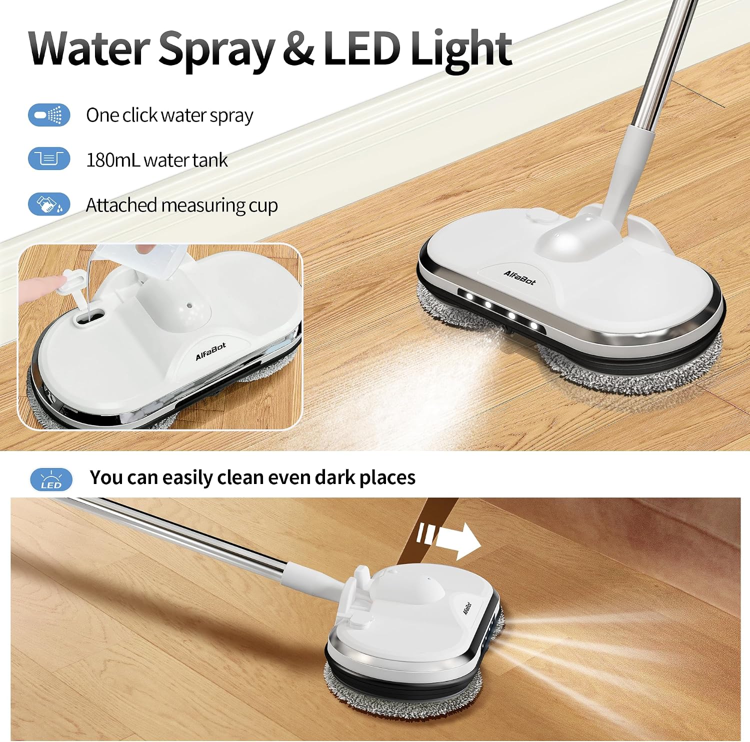 Thumbnail 3 de AlfaBot WS-24 Cordless Electric Mop