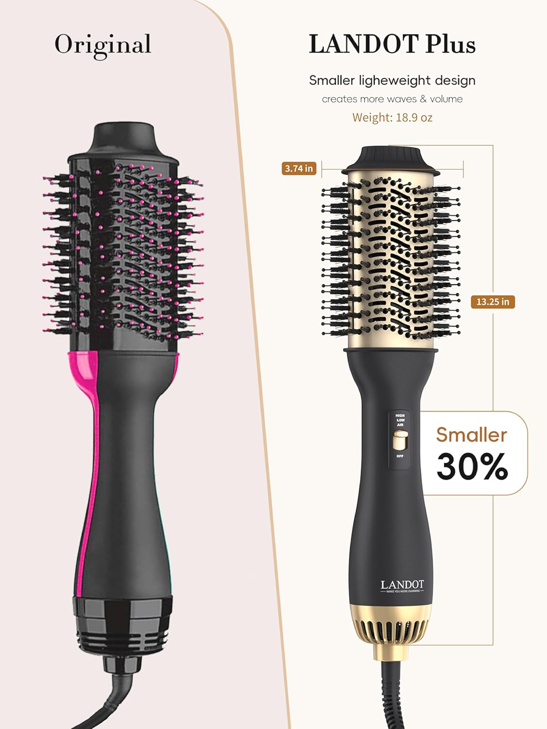 Thumbnail 5 de Hair Dryer Brush Hair Dryer Brush 3 in 1