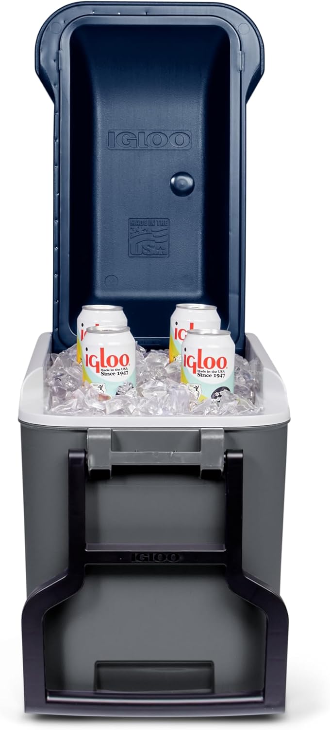 Thumbnail 1 de IGLOO Maxcold: frigorifero portatile da 38 L con ruote e manico telescopico