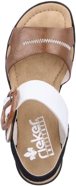 Thumbnail 4 de Rieker Damen Keilabsatz Sandalen – Komfort trifft Stil