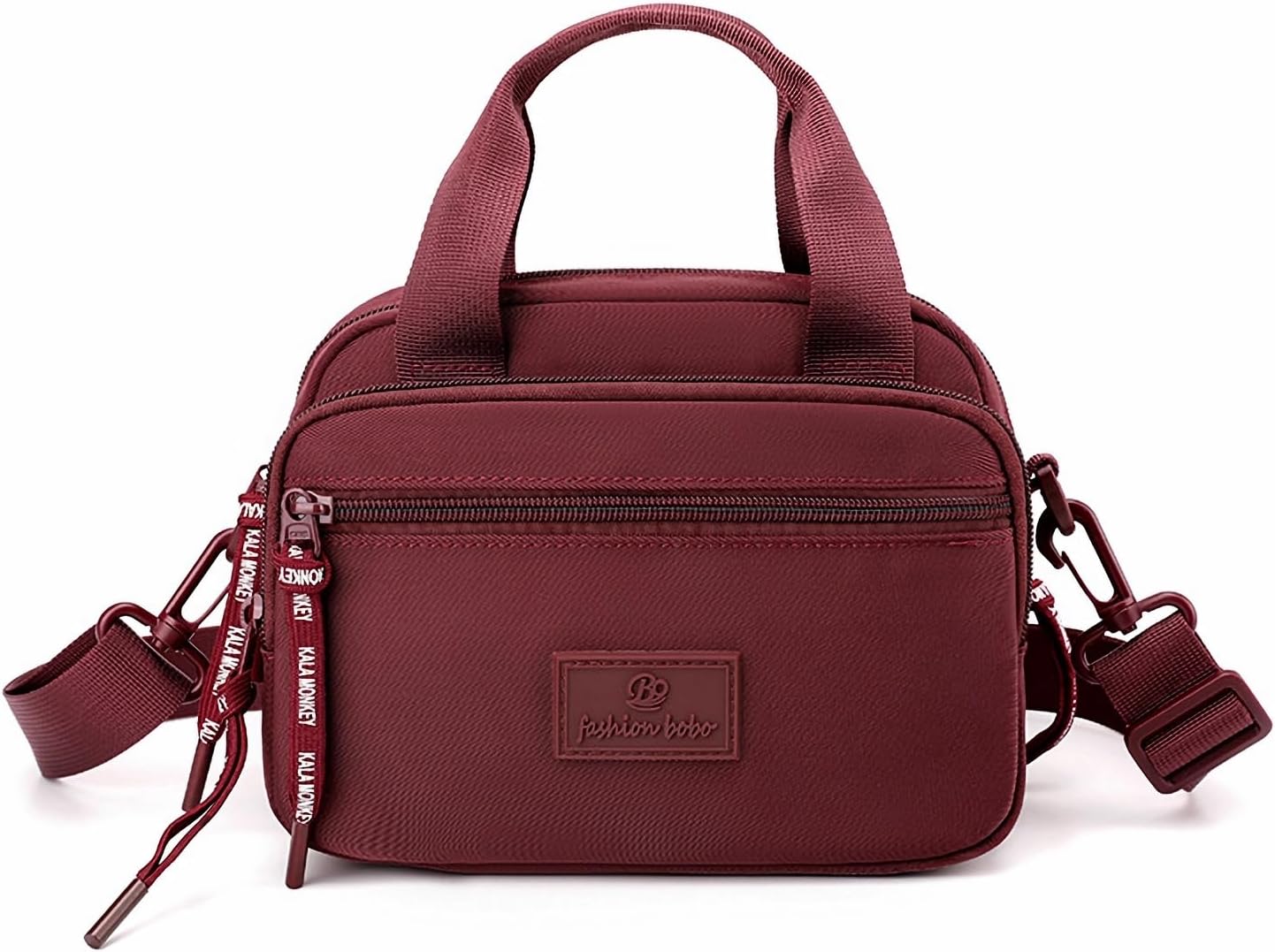 Thumbnail 6 de BOBO crossbody bag for women with waterproof nylon and multiple zipped compartments