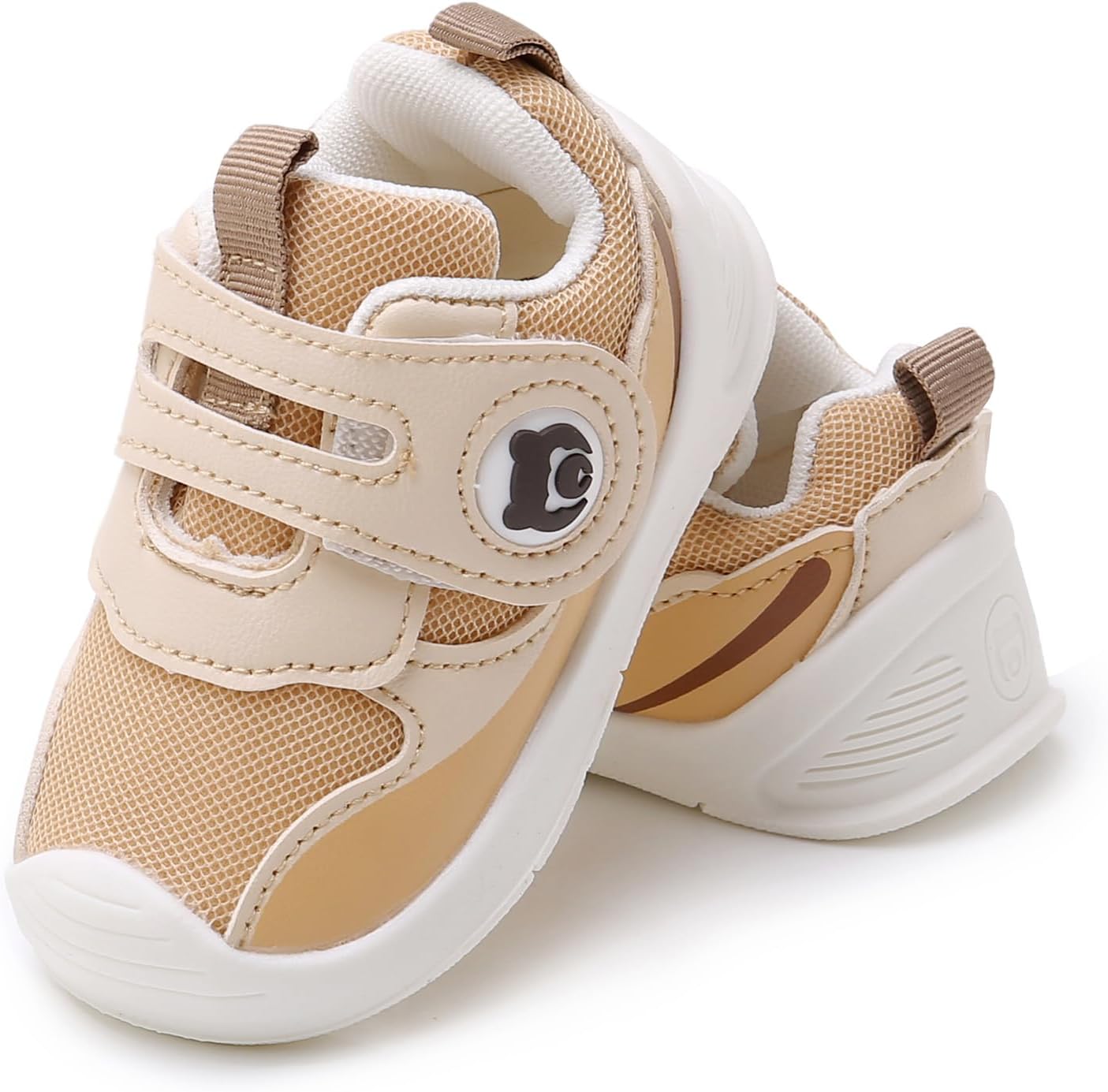 Thumbnail 2 de RVROVIC Soft Toddler Trainers: Breathable Mesh, Non-Slip First Walking Shoes