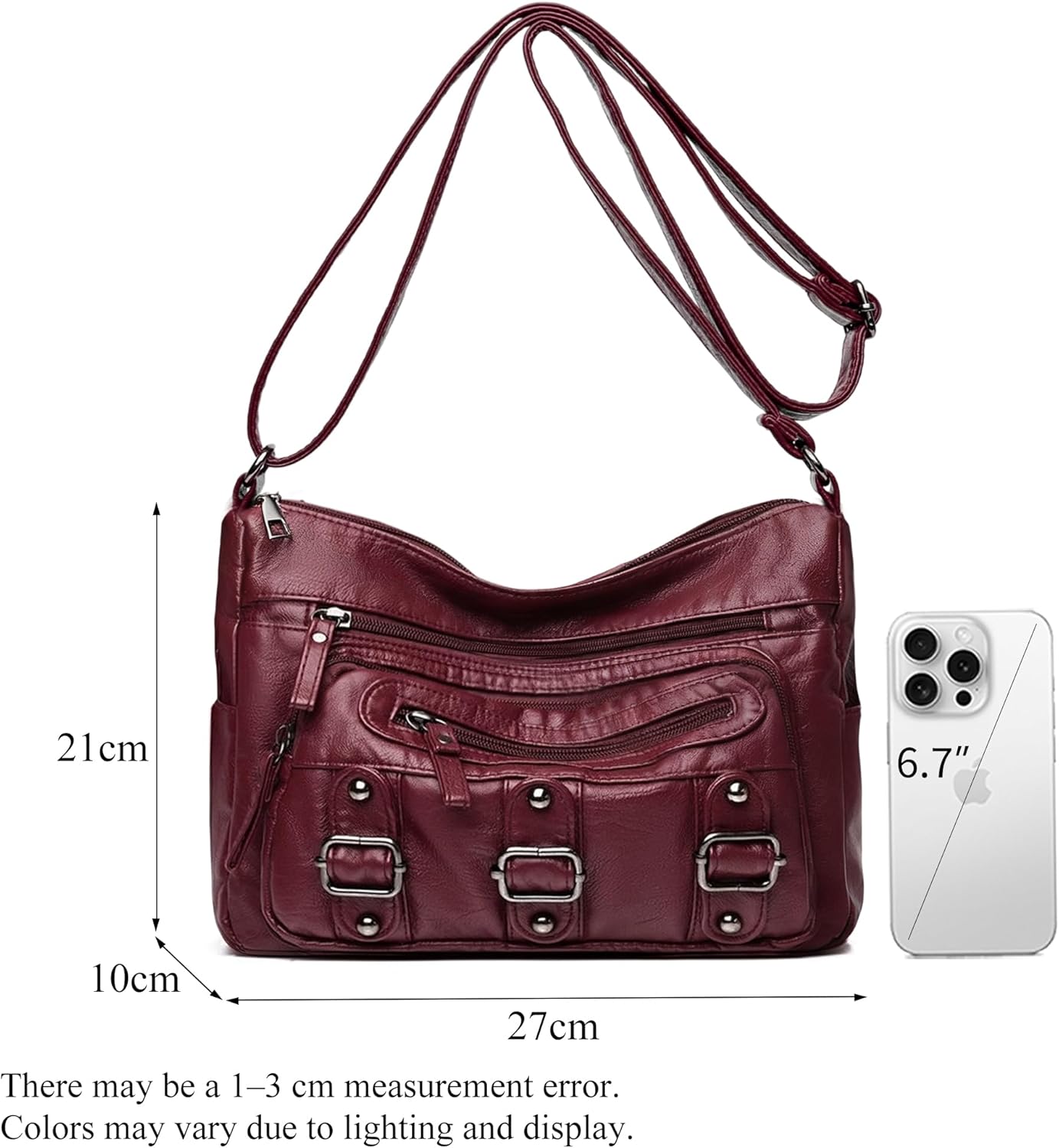 Thumbnail 2 de Mabecol Sac à main 27×10×21 cm