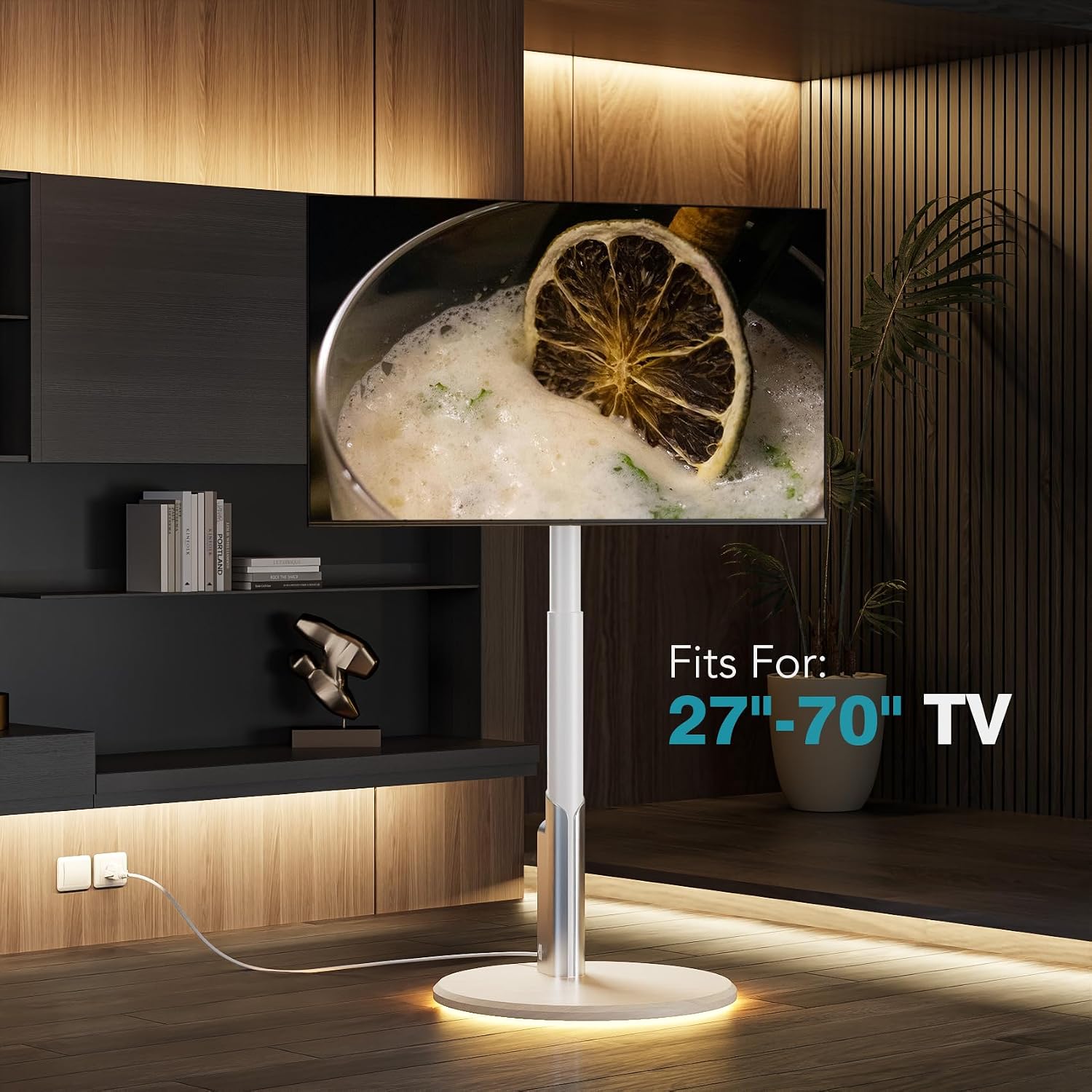 Thumbnail 6 de LLDEPLL Floor Mobile TV Stand 27–65"