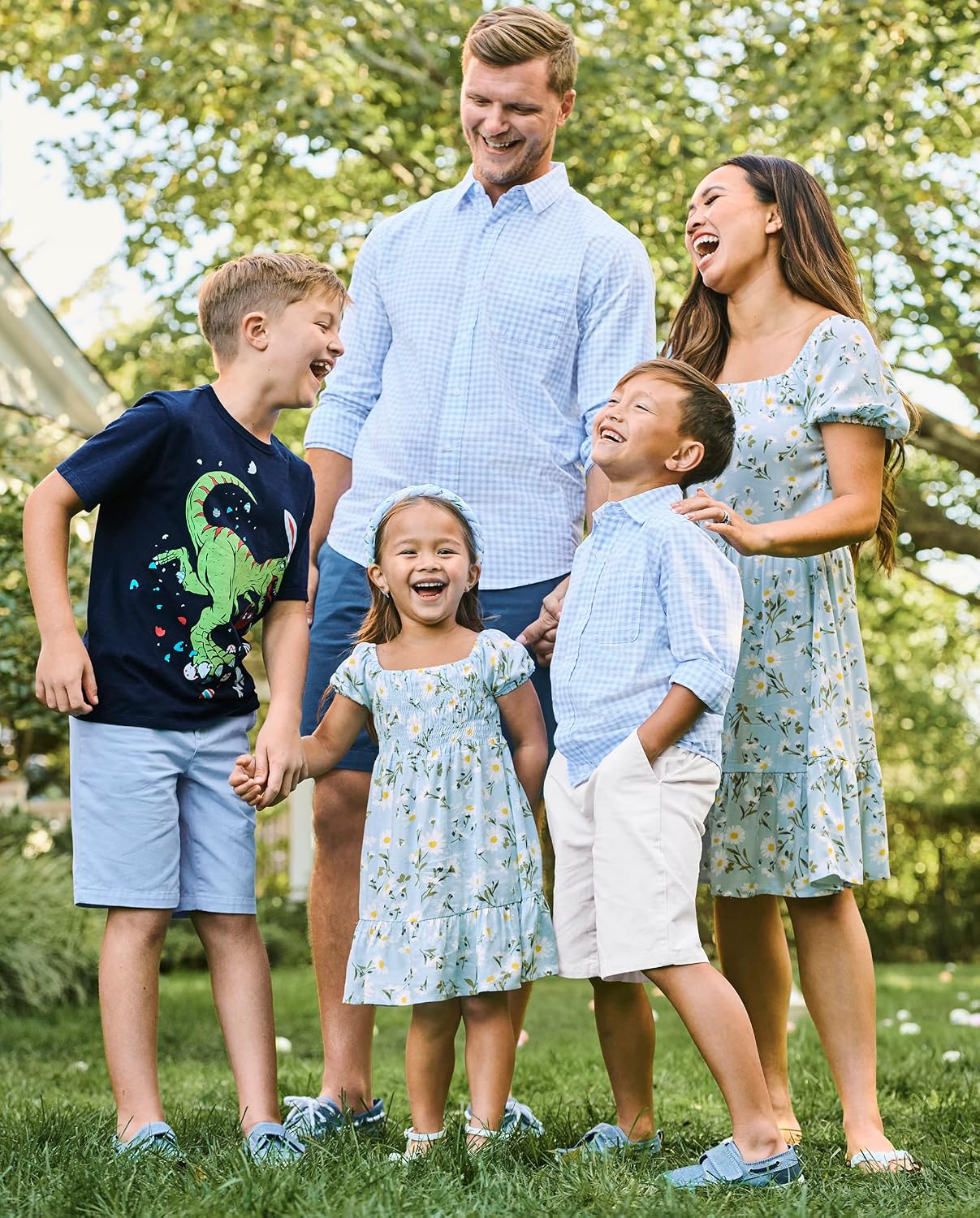 Detalle de The Children's Place Baby-Girls and Toddler Short Sleeve Casual Dress, Daisy Print