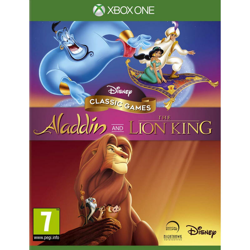 Detalle de Disney Classic Games: Aladdin y El Rey León Remasterizados (Xbox One)