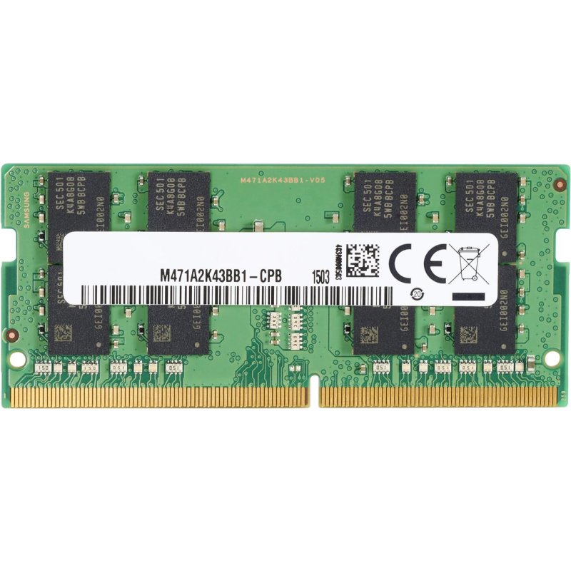 Detalle 2 de Memoria RAM HP 286H8AA 8GB DDR4 3200MHz CL22 SO-DIMM (1x8GB)
