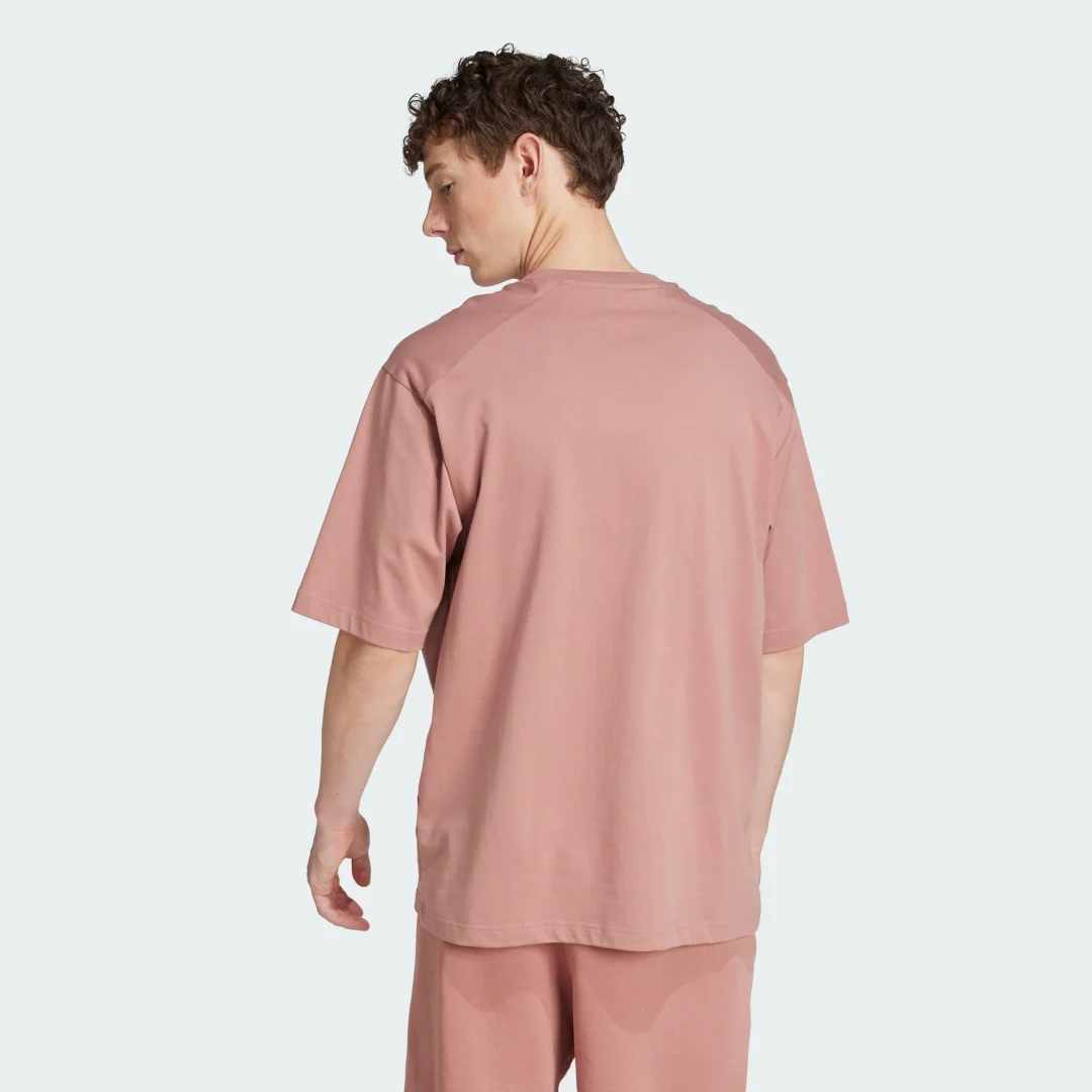 Thumbnail 1 de Codes Doodle Scooter Graphic Tee de Adidas – rosa