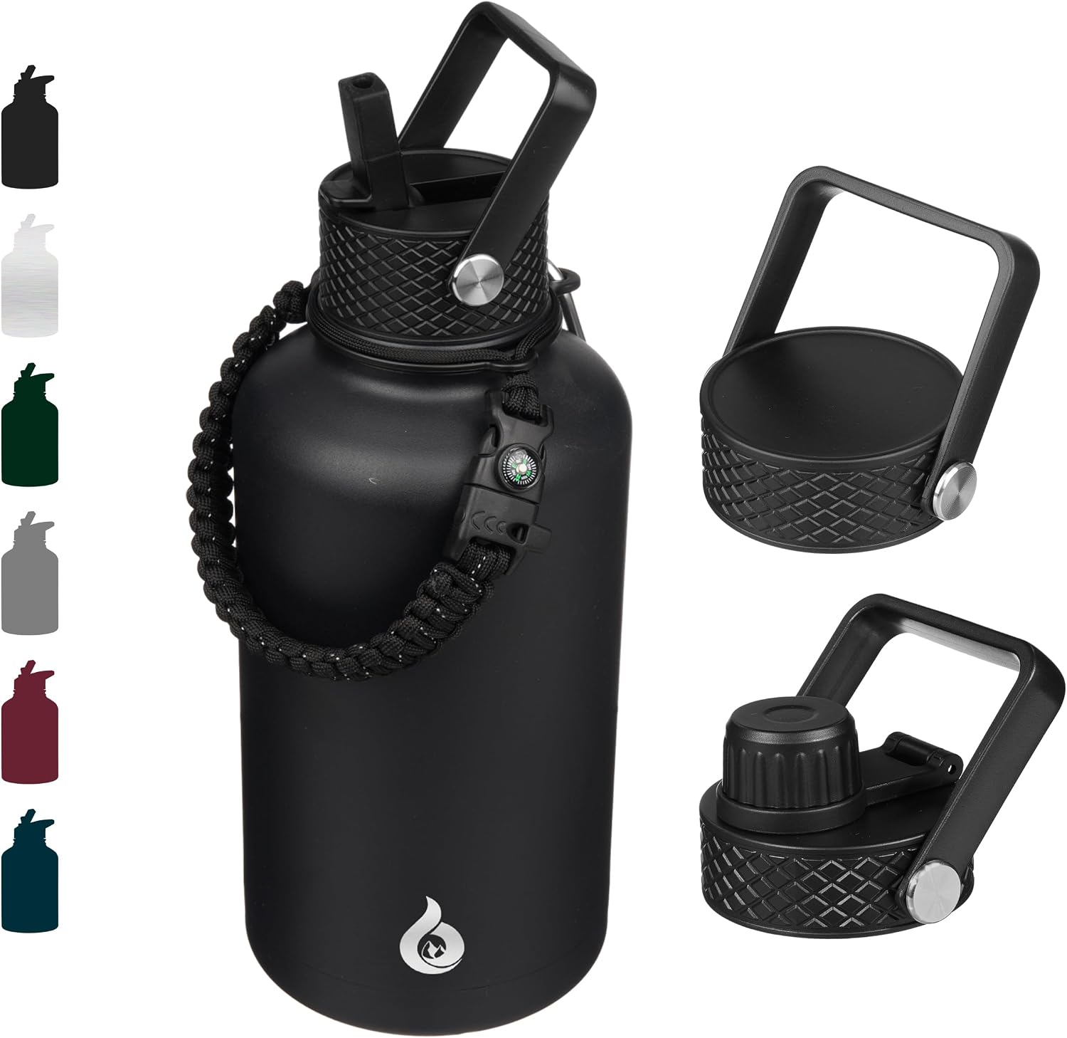 BJPKPK 64oz Insulated Water Bottle 💧