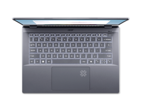 Thumbnail 3 de Acer Swift 14 AI SF14-11 : ultrafin 14,5" Snapdragon X1P-64100, 16 Go RAM et 1 To SSD