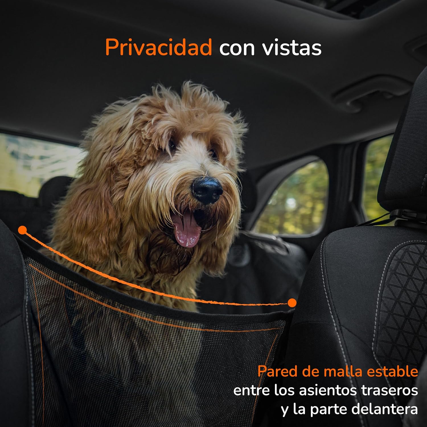 Thumbnail 5 de Upgrade4cars Manta Perro Asiento Trasero