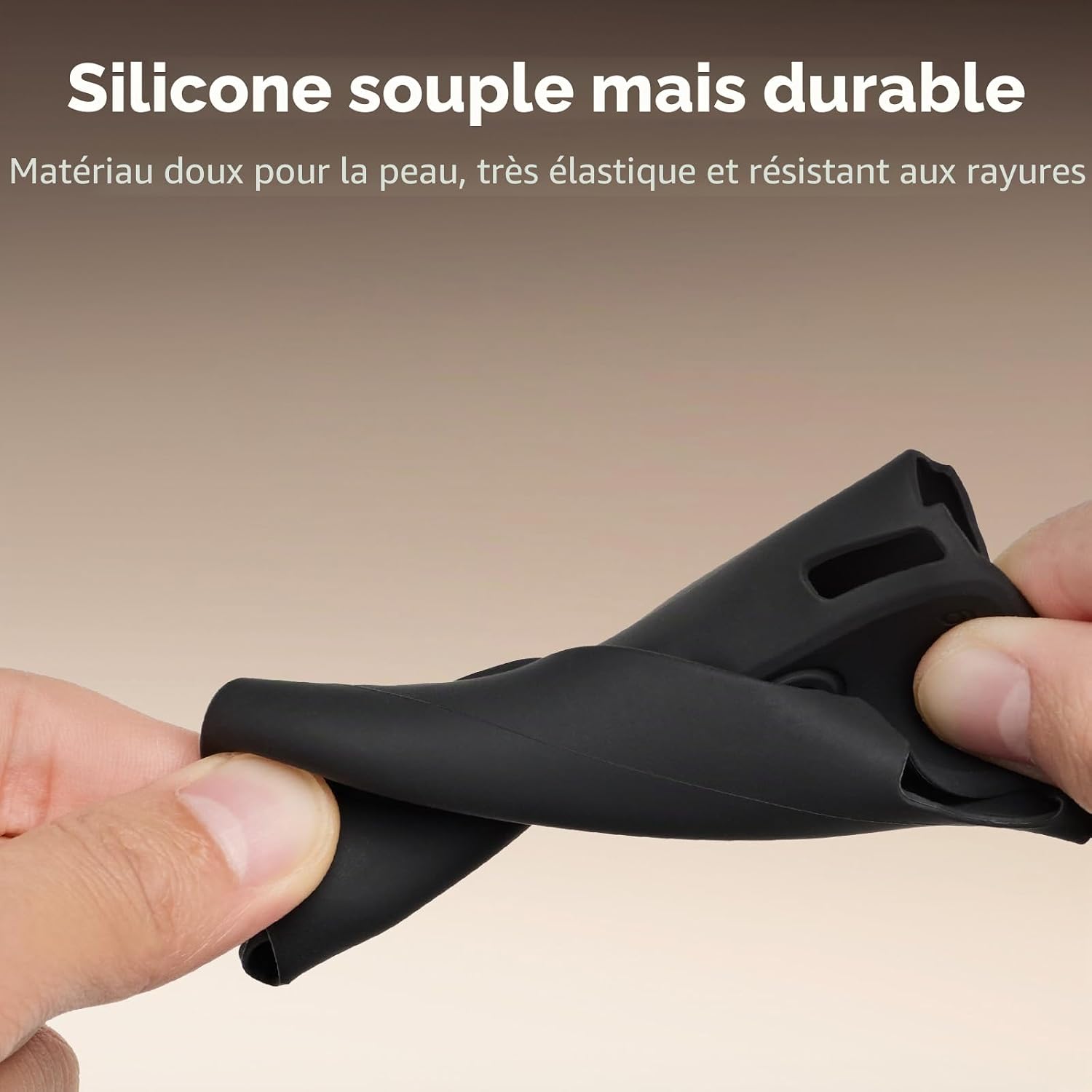 Detalle de SmallRig Étui de Protection en Silicone pour DJI Osmo Pocket 4 – Kit modulaire avec écran trempé et dragonne