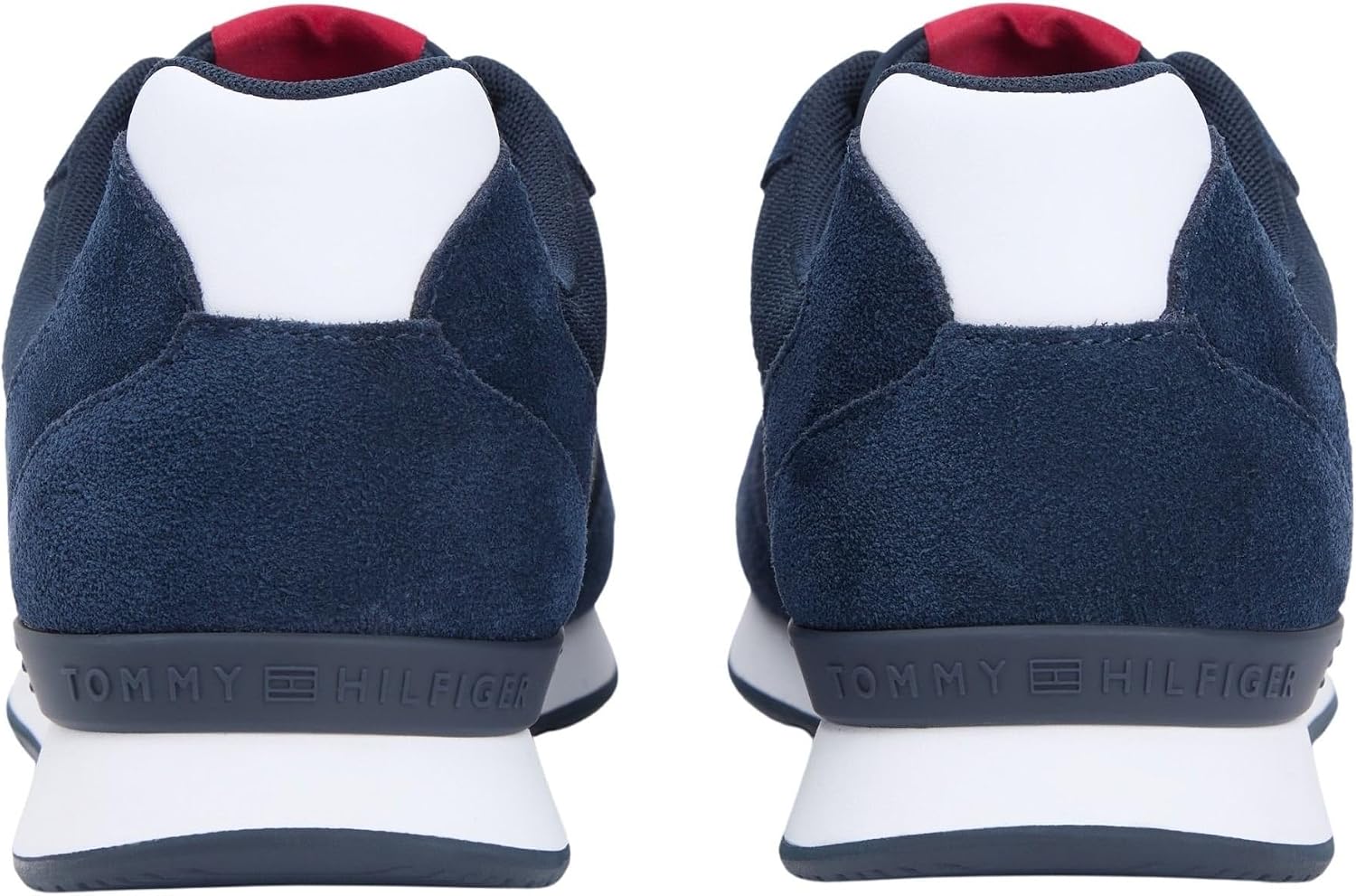 Detalle de Tommy Hilfiger Herren Maxlite Mix Fm0fm05830 Low Top – Sneaker im Premium-Design