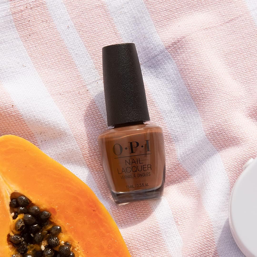 Thumbnail 5 de OPI Nail Lacquer Smalto Marrone 15ml: lunga durata senza lampada