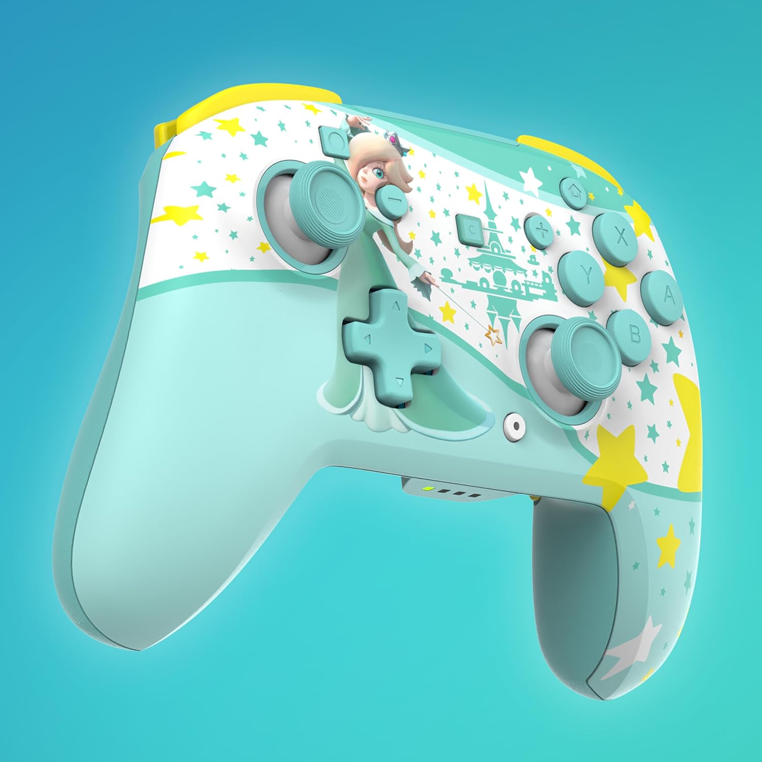 Thumbnail 1 de Turtle Beach Rematch Wireless Controller: Rosalina – Officially Licensed for Nintendo Switch 2