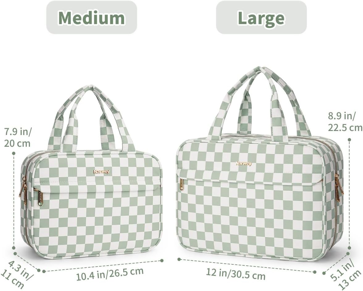 Thumbnail 6 de Narwey Large Hanging Toiletry Bag 30.5cm