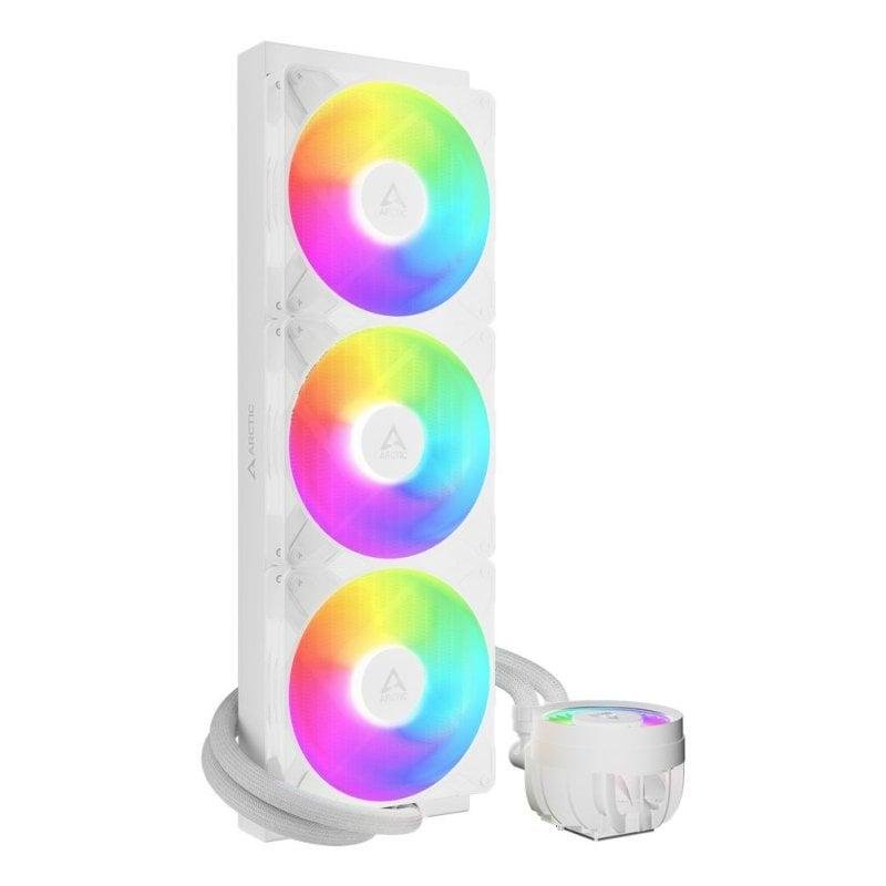 Thumbnail 3 de Refrigeración Líquida Arctic Liquid Freezer III Pro 420mm 3 Ventiladores A-RGB Blanco