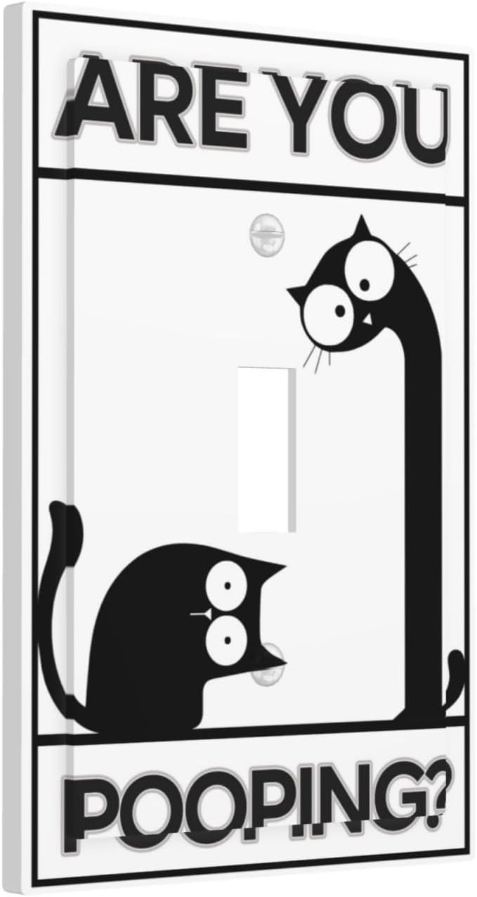 Detalle de JOOJIAO Toggle Switch Wall Plate, 1 Gang