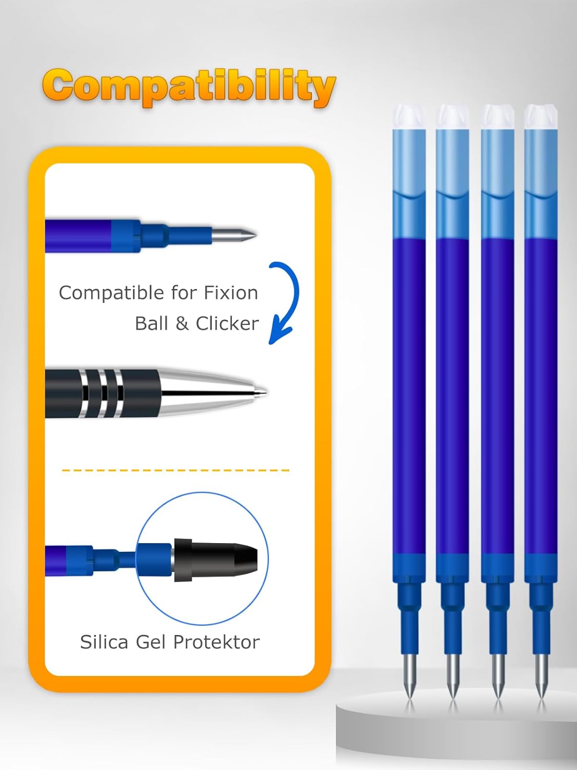 Thumbnail 4 de Donluhu ricariche 0,7 mm per Pilot 400m ✒️