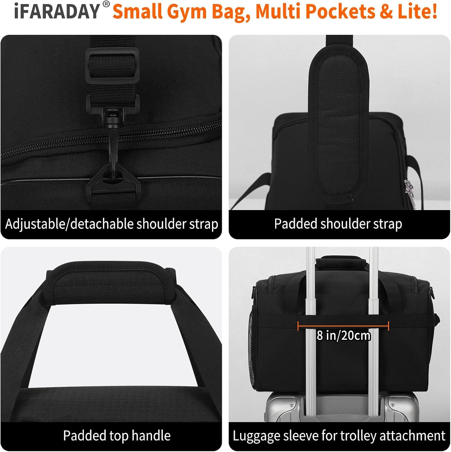 Thumbnail 4 de iFARADAY duffel bag 20L