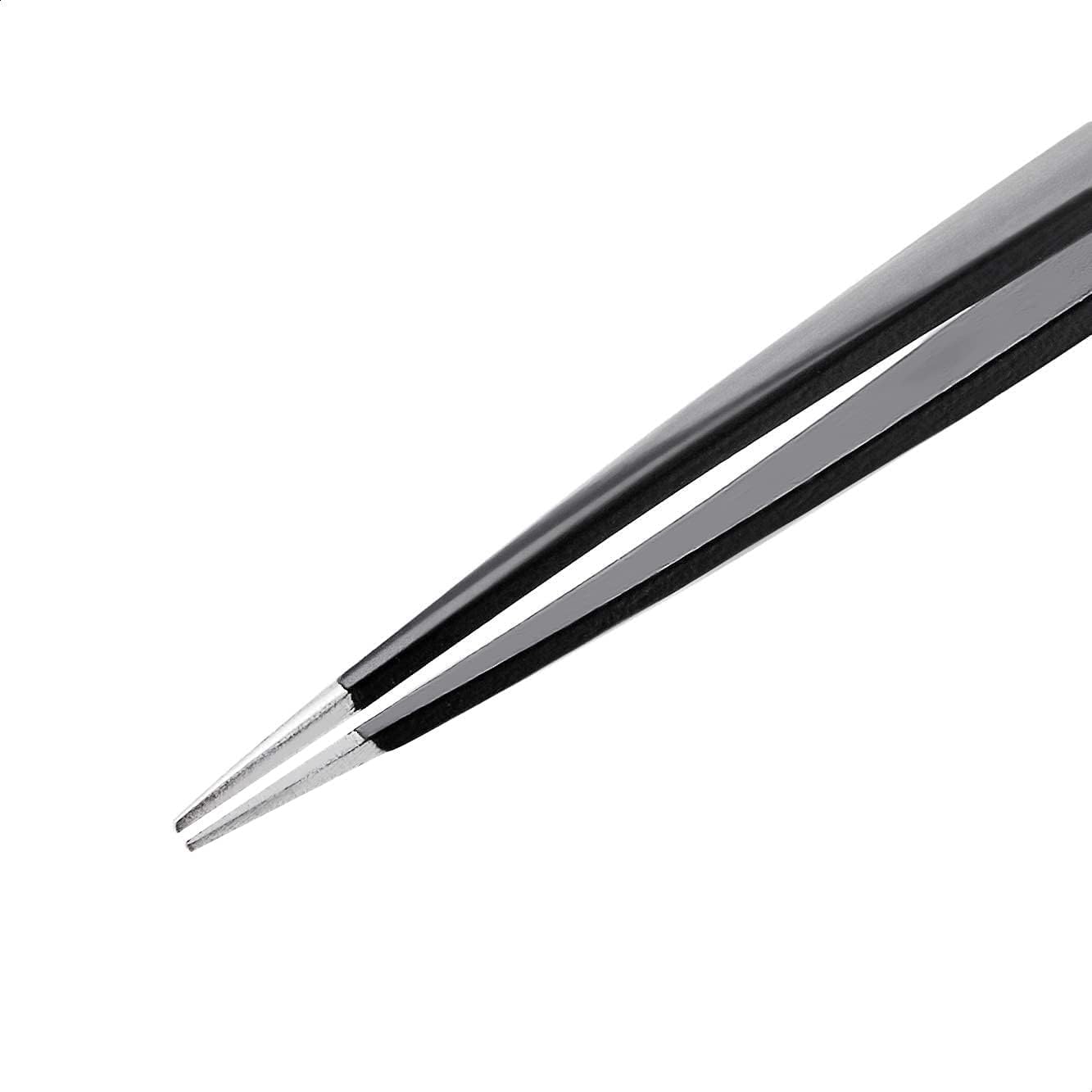 Thumbnail 5 de Amazon Basics Professional Stainless Steel Tweezers, 4-pack ✂