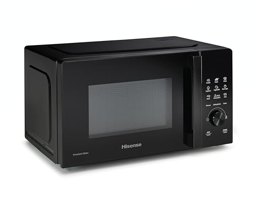 Detalle de Hisense H20MOBSD1H - Microonde 20 L con porta sinistra, 9 programmi e display LED