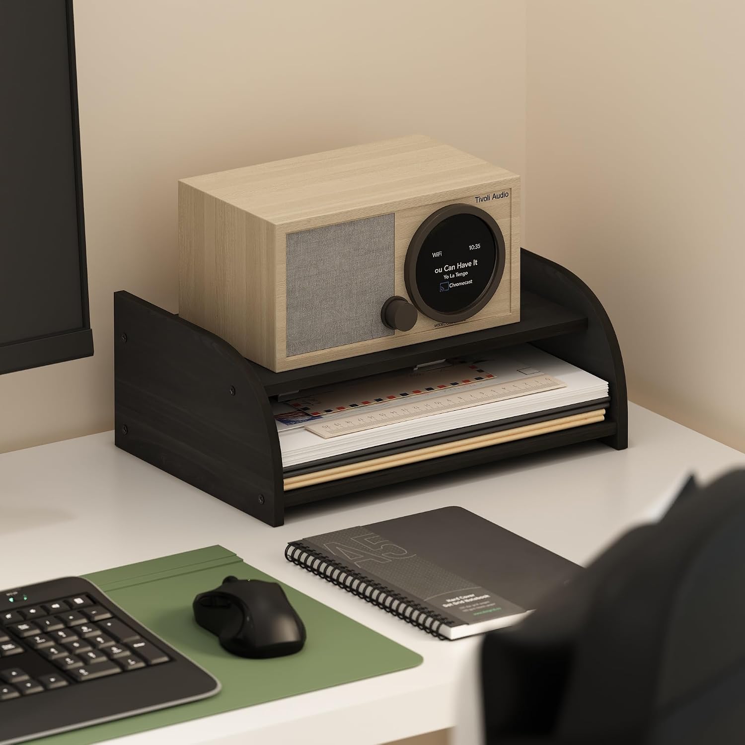 Thumbnail 6 de Furinno Desktop Organizer Shelf, Engineered Wood
