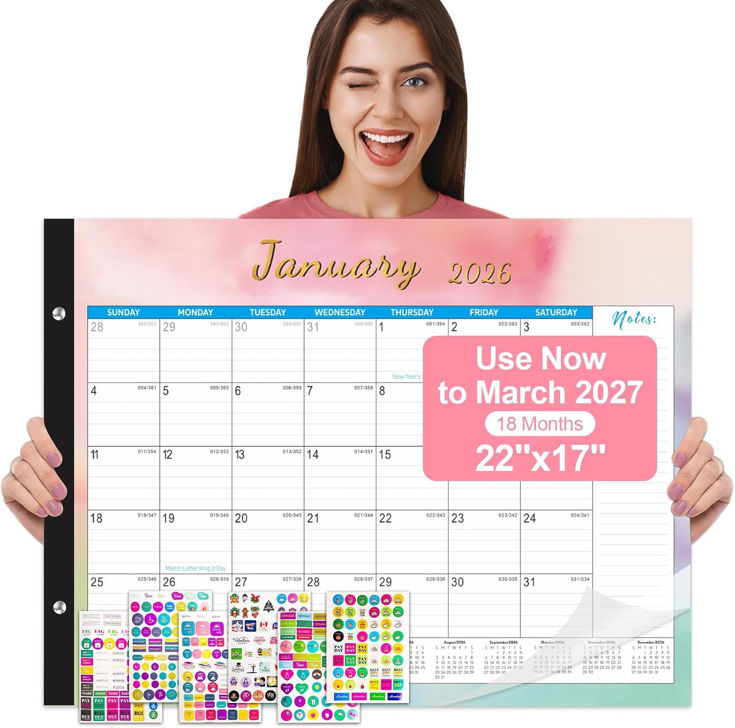 Gannyfer 2026 Desk Calendar 📅