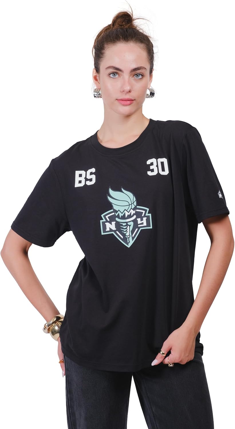 Thumbnail 6 de Ultra Game WNBA Unisex Super Soft Players T-Shirt (Officially Licensed)