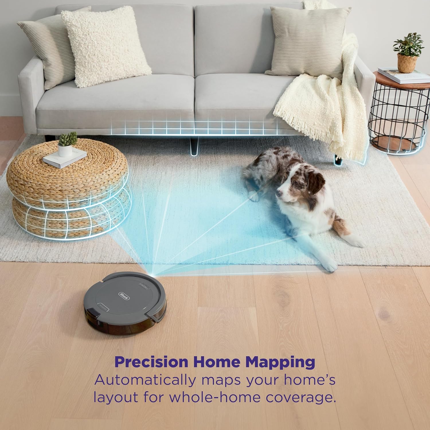 Detalle 2 de Shark Navigator RV2120AE Robot Vacuum 60-Day Base