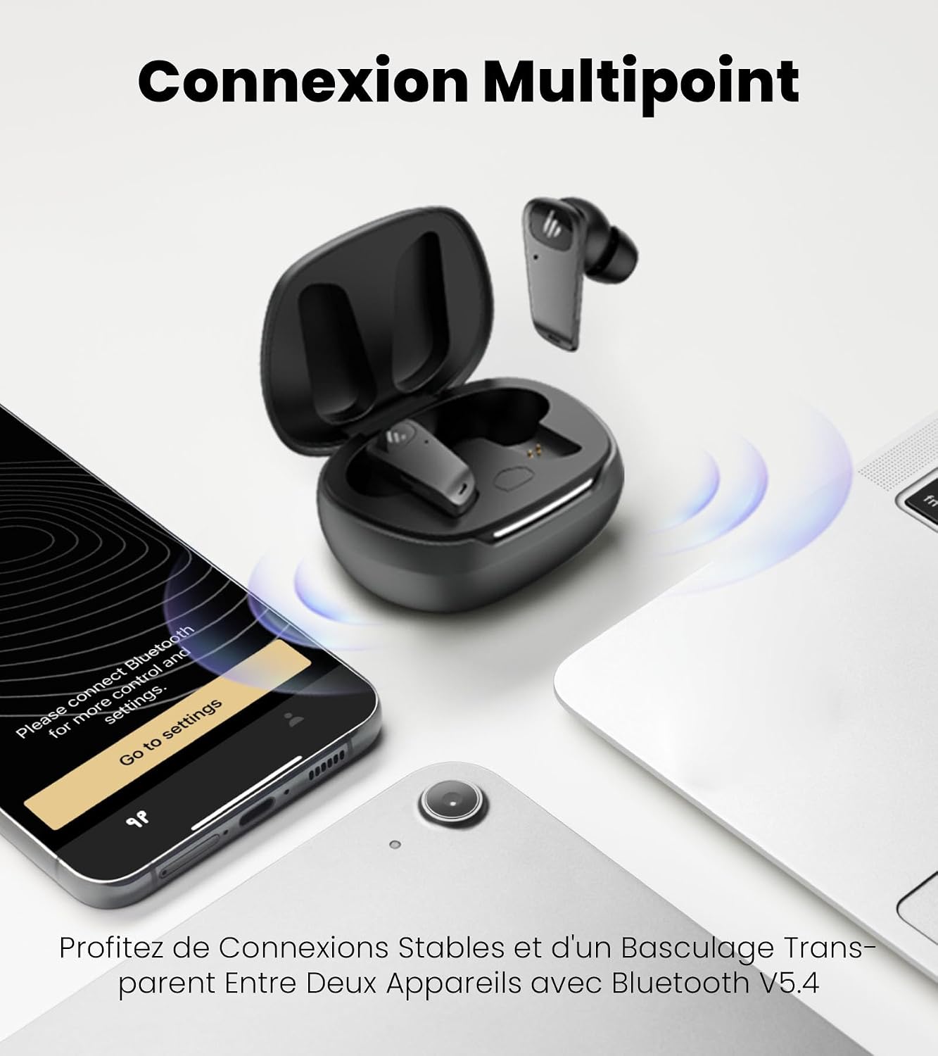 Thumbnail 5 de Edifier NeoBuds Planar écouteurs Bluetooth 30h