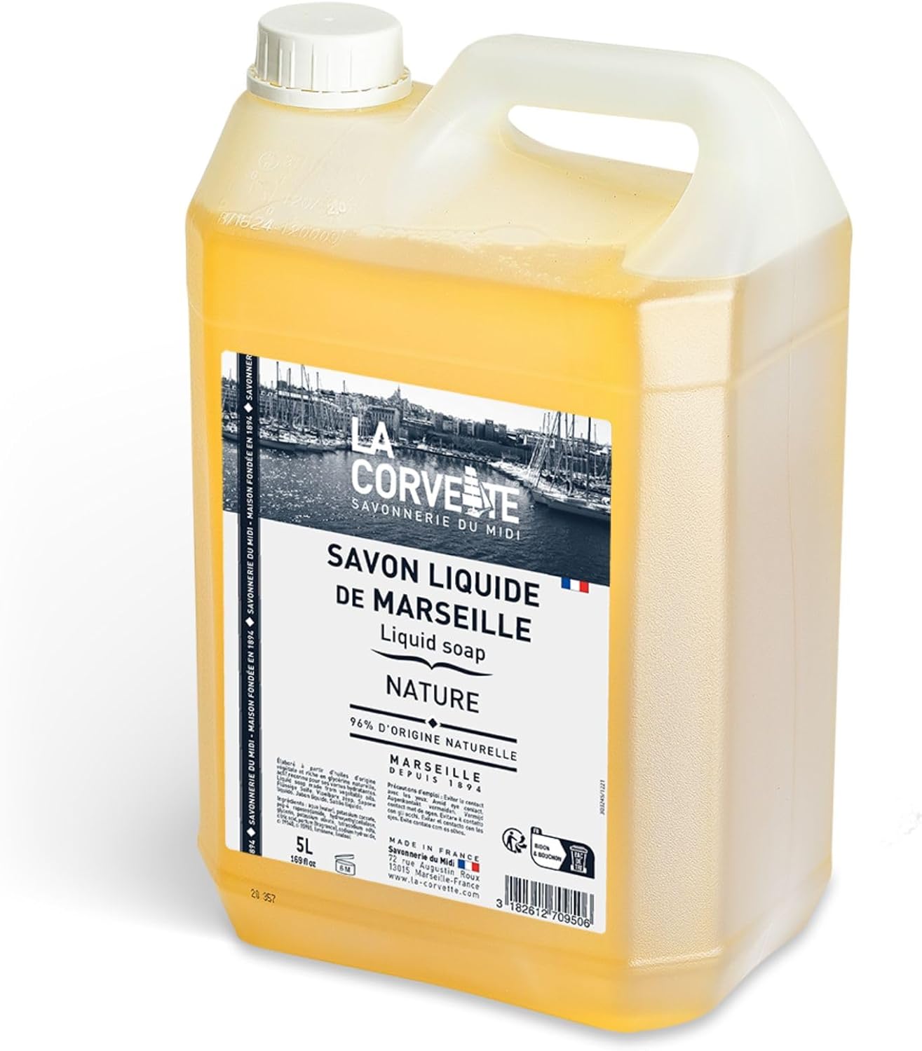 Detalle 2 de La Corvette Jabón Líquido Marsella 5L