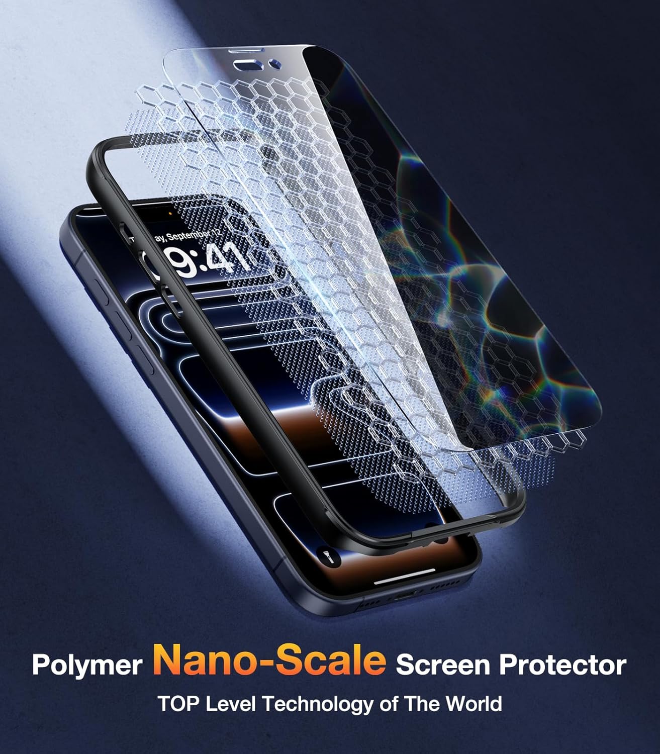 Thumbnail 4 de Diaclara Magnetic Case for iPhone 17 Pro Max with Built-in Privacy Screen and Full-Body 360° Protection