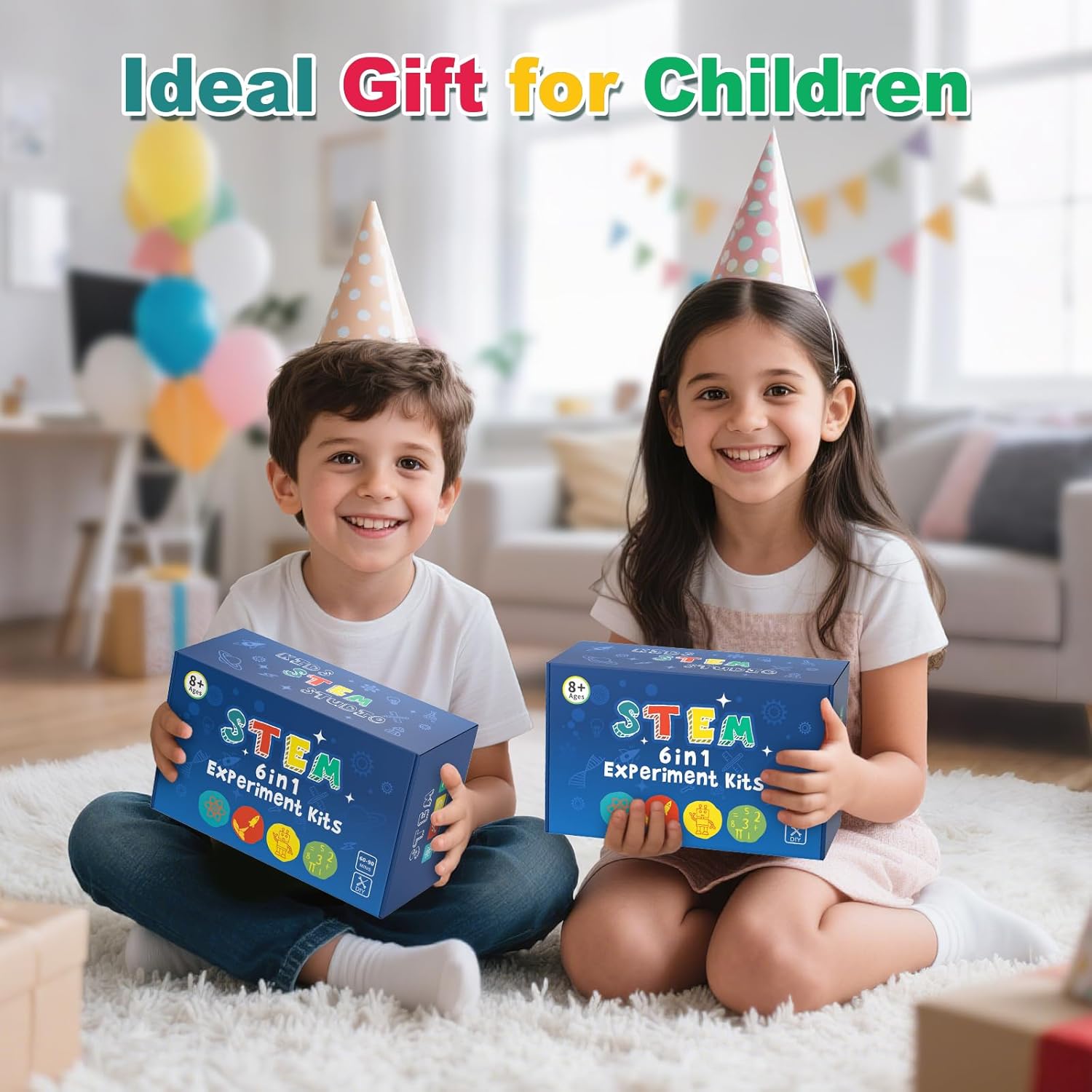 Thumbnail 6 de STEM Robot Toys 6-in-1 Robot Kit (Age 8–14) – Science & Electronics Building Set