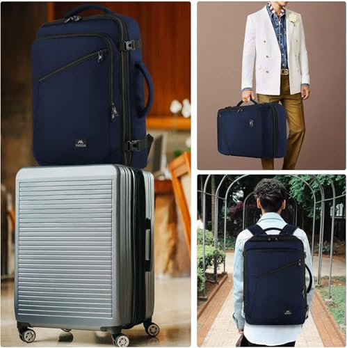 Thumbnail 8 de MATEIN 40x30x20 Cabin Backpack, Expandable 24–30L, 0.8kg