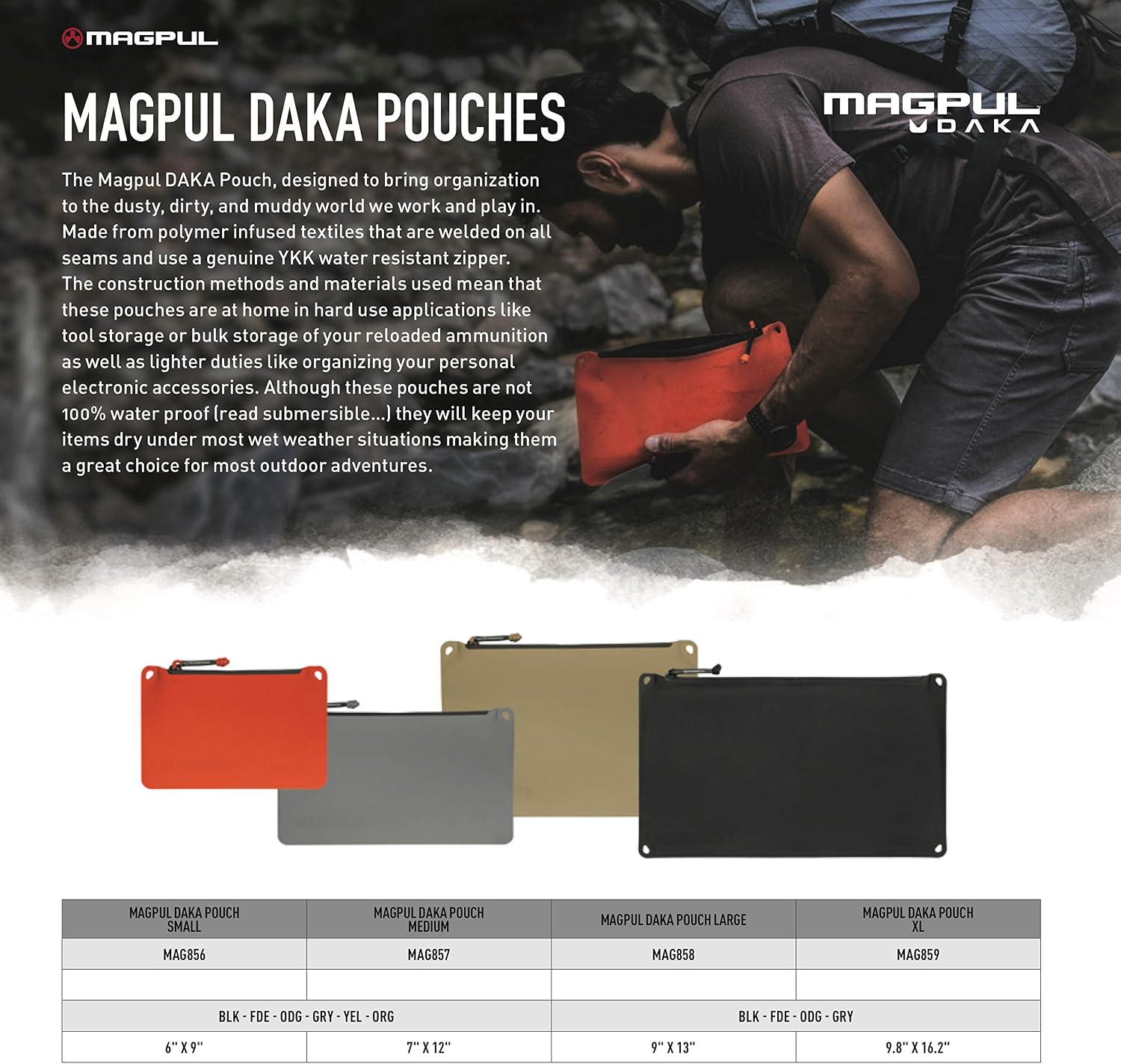 Thumbnail 5 de Magpul DAKA Zippered Pouch