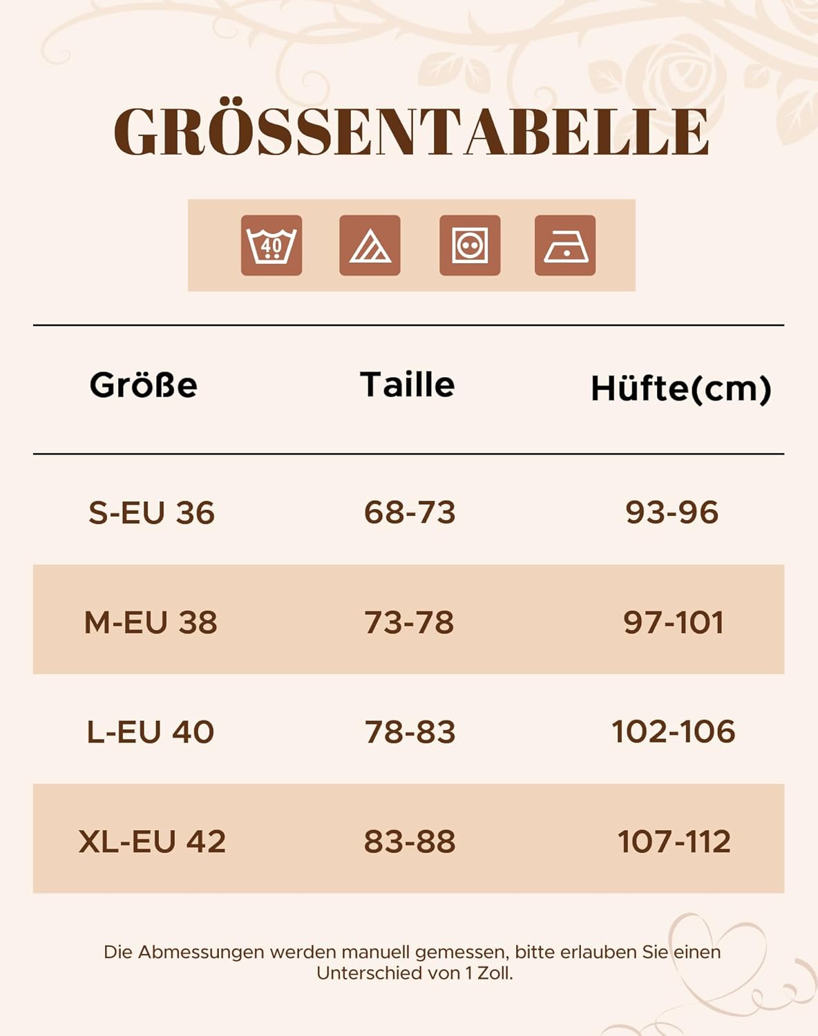 Thumbnail 5 de INNERSY 6er Pack String Tanga Damen mit Spitze aus Stretch-Baumwolle (Hipster)