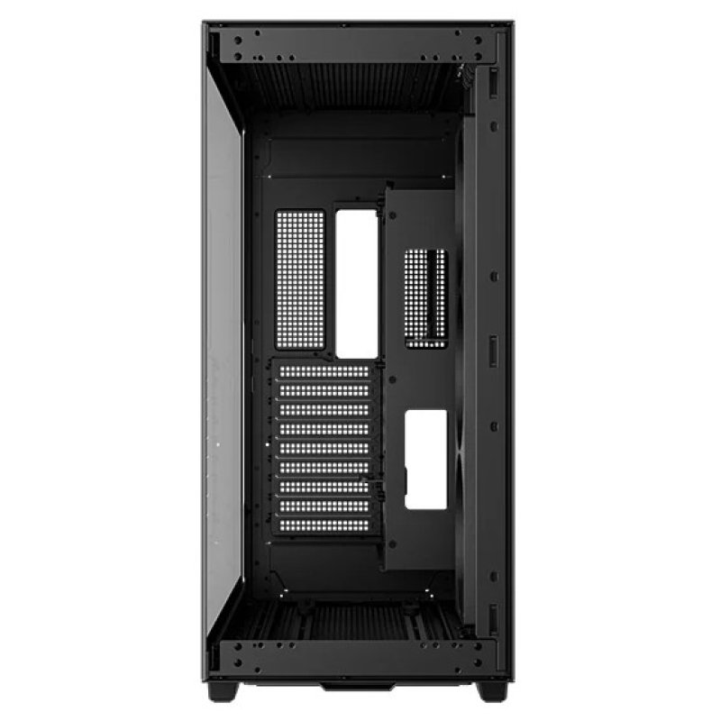 Detalle 2 de DeepCool CH780 ARGB semitorre ATX con USB-C negra 🖥
