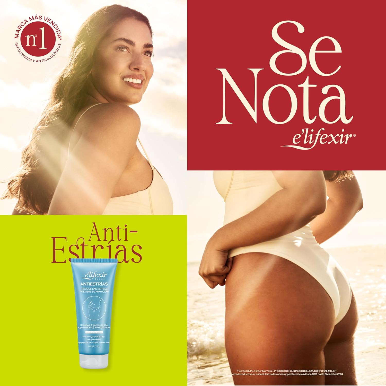 Thumbnail 2 de Elifexir Crema Antiestrías 💪 Repara, Previene y Elasticiza la piel