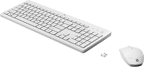 Detalle 2 de HP 230 Teclado y ratón inalámbricos 1600 PPP