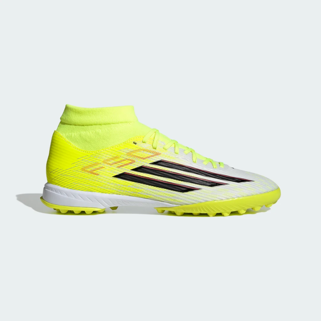 Detalle 2 de Zapatilla de fútbol Adidas F50 LEAGUE Mid moqueta – ideal para moqueta en interior