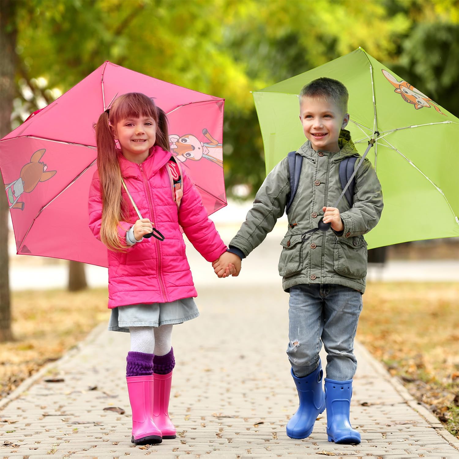 Thumbnail 1 de Monte Stivo® parapluie enfant – léger, sûr et pratique pour l’école et le jardin d’enfants