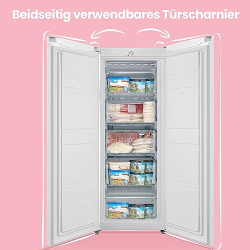 Thumbnail 2 de Comfee Gefrierschrank 160L – kompakt, zuverlässig und flexibel einsetzbar