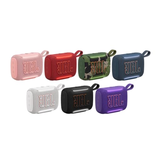 Thumbnail 8 de JBL Go 5 Rose – Enceinte Bluetooth ultra‑portable, étanche et couleur rose – petit format, grand son