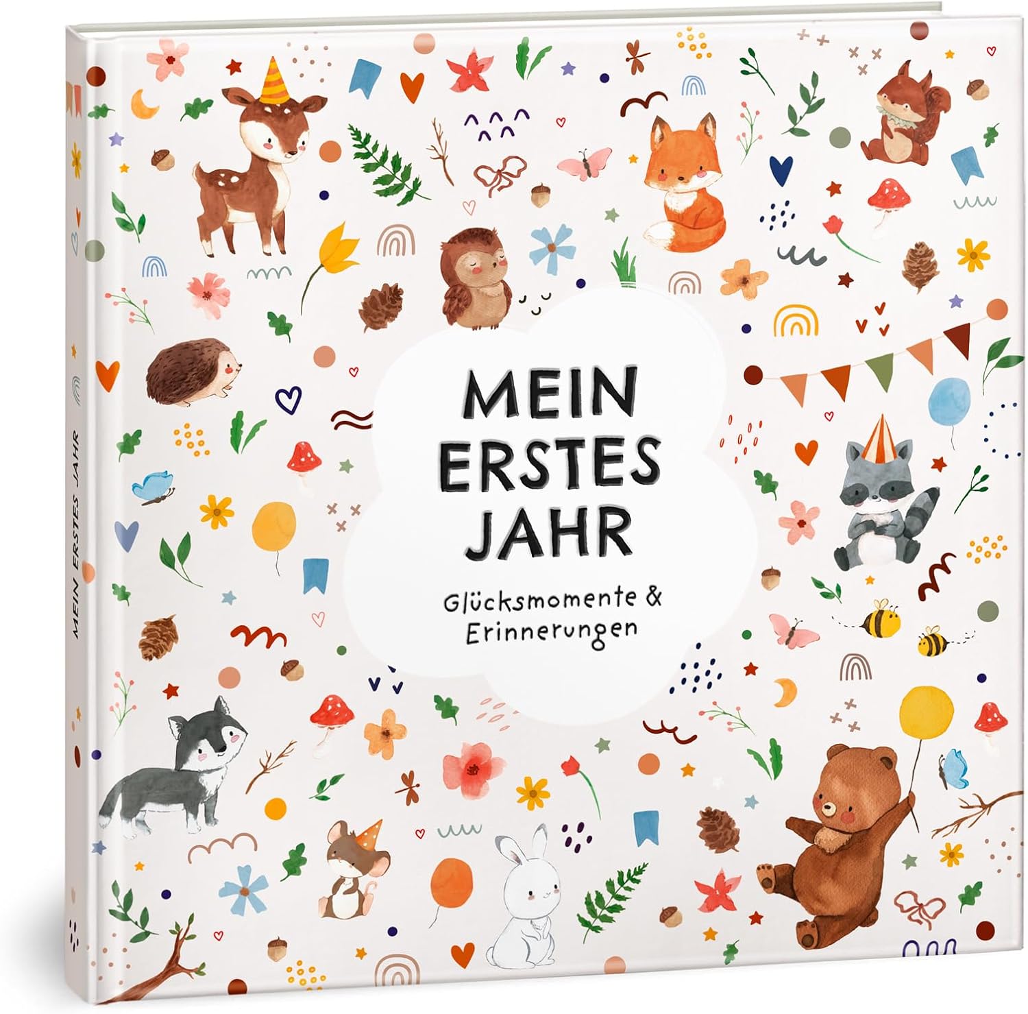 Thumbnail 6 de Babyalbum Unser erstes Jahr – Farbenfrohes Erinnerungsbuch fürs erste Lebensjahr