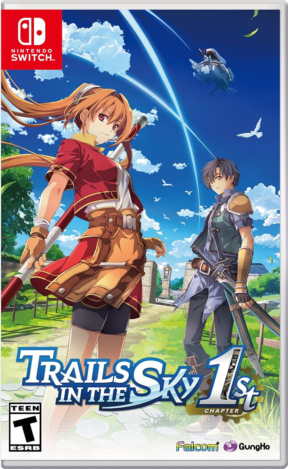 Detalle de Trails in the Sky JRPG for Nintendo Switch
