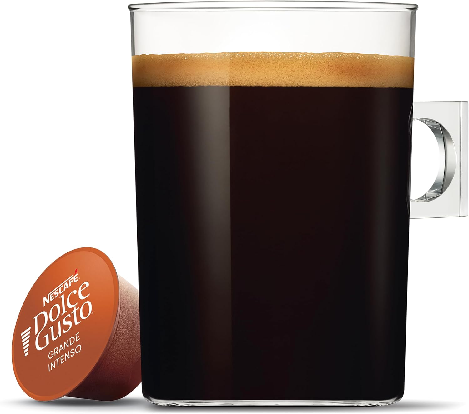 Thumbnail 4 de NESCAFE Dolce Gusto Grande Intenso – Capsule Coffee 100% Arabica, intensity 8/100, 96 capsules (6 × 16)
