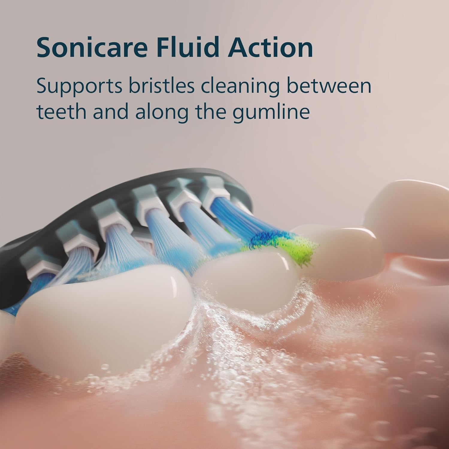 Detalle de Philips Sonicare 5950 Series Electric Toothbrush (HX7131/03) for Sensitive Gums