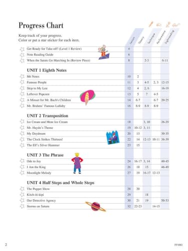 Thumbnail 13 de Faber Piano Adventures: Lesson Book – Level 2a (2nd Edition) de Nancy Faber & Randall Faber