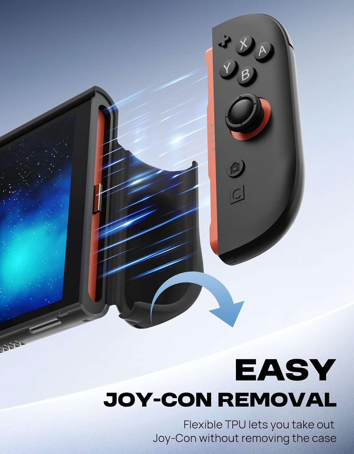 Thumbnail 2 de MoKo Dockable Case for Switch 2 Slim Grip